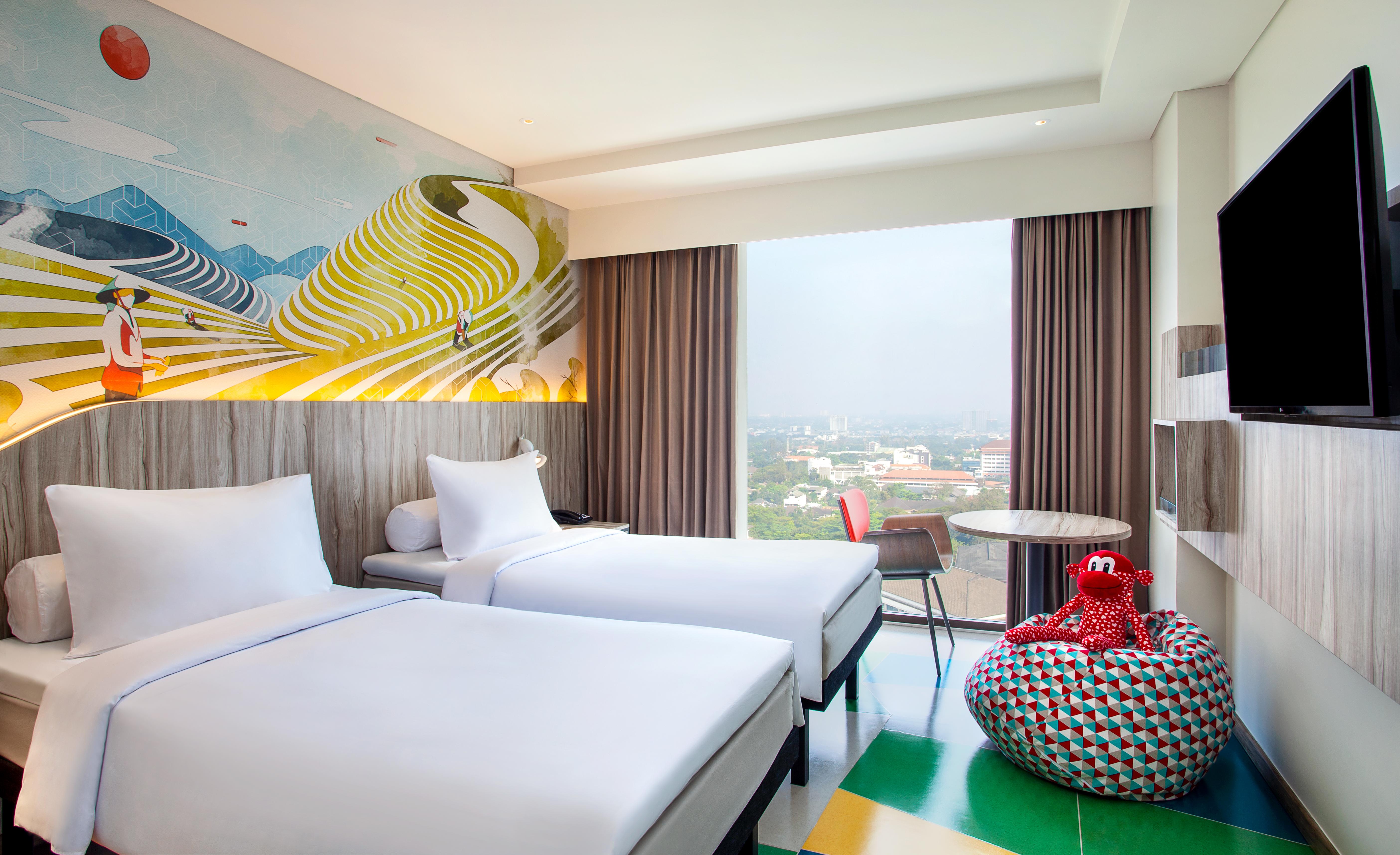 Ibis Styles Bandung Grand Central Экстерьер фото